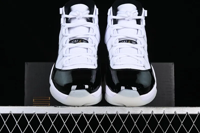 All categories Air Jordan Jordan series basketball shoes Air Jordan 11 LJR version Air Jordan 11 "DMP" AJ11 Joe 11 gold brick Kang buckle CT8012-170